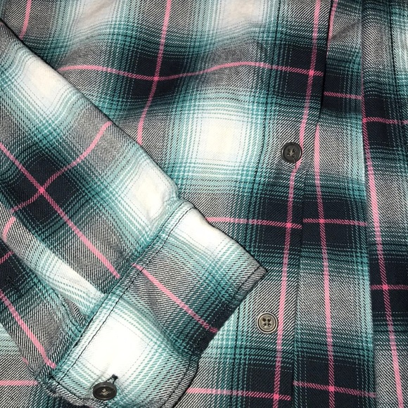 LOGG Plaid Shirt. Miami Vice Color way - Picture 2 of 3